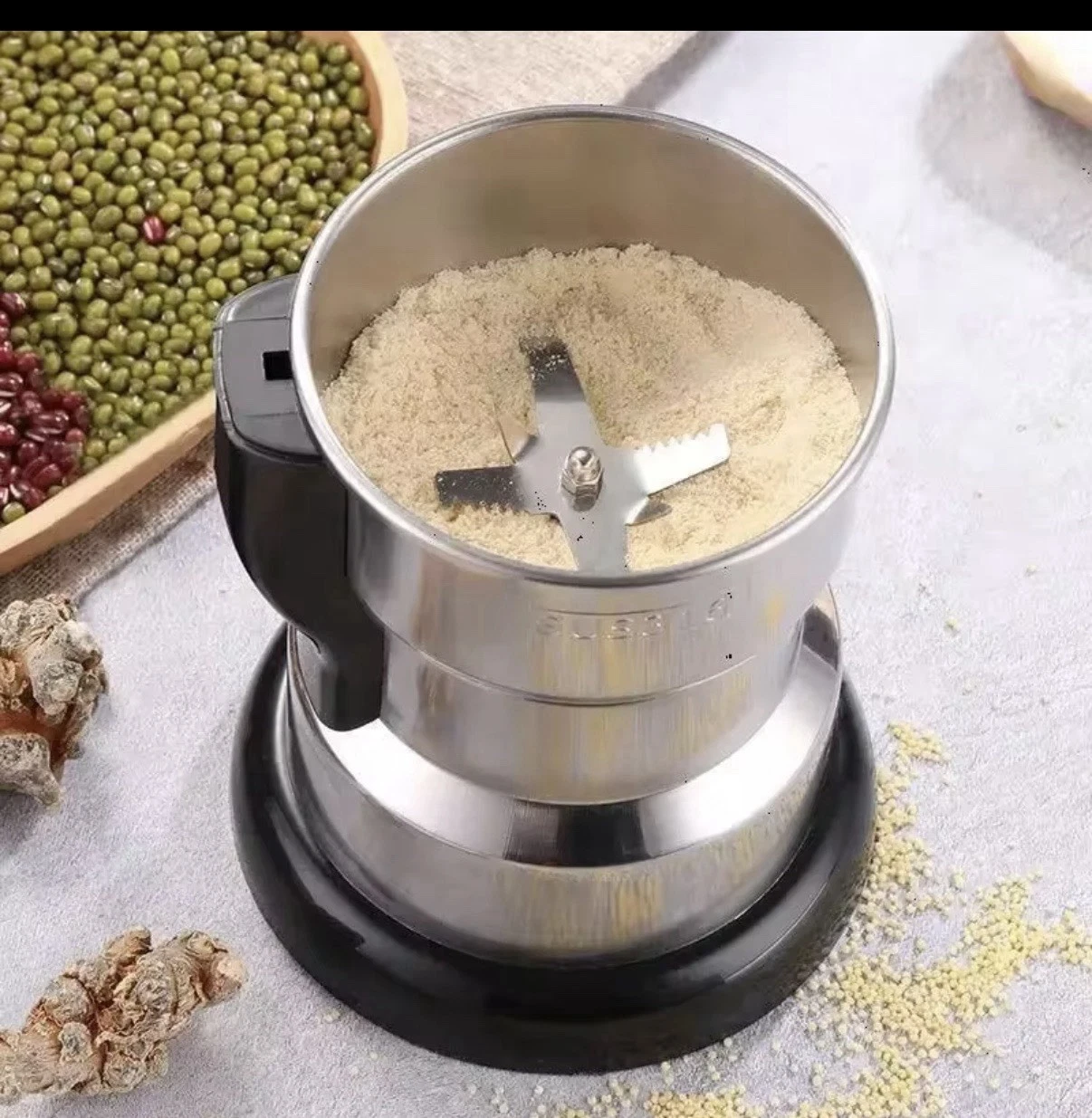 400W Electric Multifunctional Coffee Grinder Kitchen Cereal Nuts Beans Spices
Opens in a new window