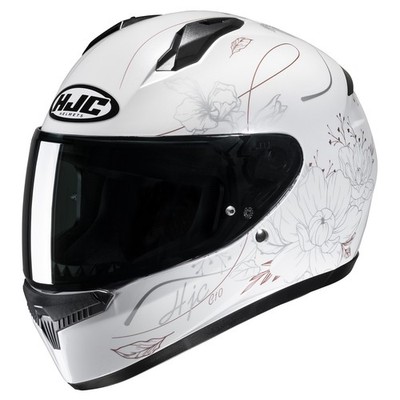 Hjc C10 Epik Youth Helmet (XX-Small, Pink (MC-8))