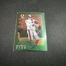 2002 Topps Chrome - Michael Vick #32 (C)