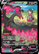 Galarian Moltres V TG20 Astral Radiance Trainer Gallery Full Art Rare Holo V Nea on eBay
