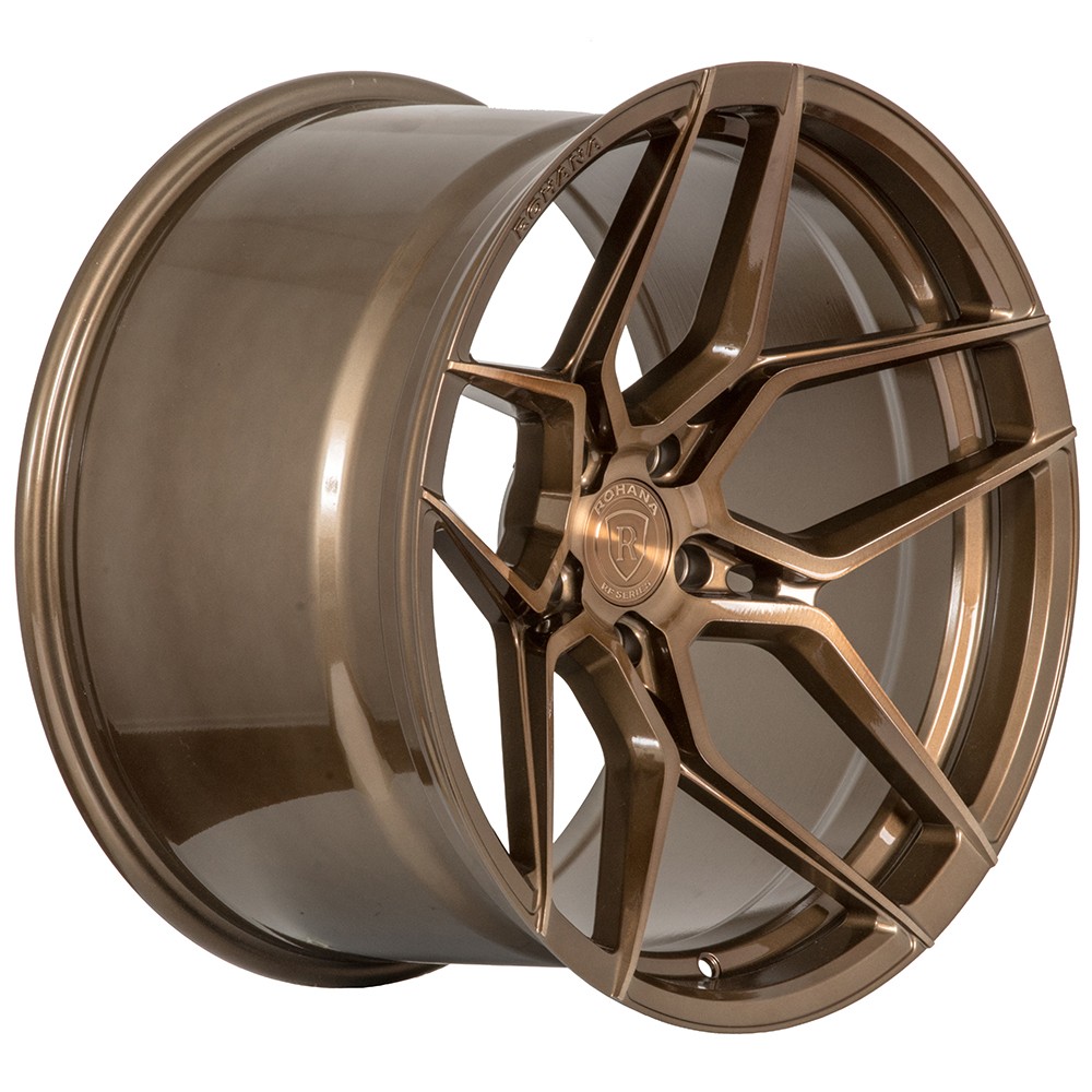 20" ROHANA RFX11 BRONZE FORGED CONCAVE WHEELS RIMS FITS AUDI R8