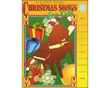 Christmas Songs for Kids 2nd Edition | Big Note Piano Sheet Music for Beginn...