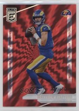 2024 Panini Donruss Elite Aspirations Shimmer 252/875 Matthew Stafford #23 1i7f