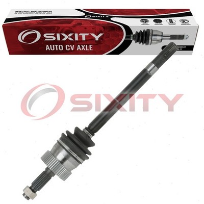 Sixity Front Left CV Axle for 1993-1998 Jeep Grand Cherokee Assembly mb