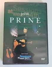 John Prine - Live From Sessions at West 54th (DVD, 2001) for sale