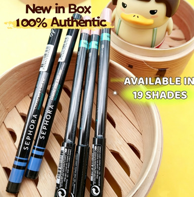 COLLECTION 12HR Colorful Waterproof Retractable Eyeliner, 19 SHADES, 0.1 oz
