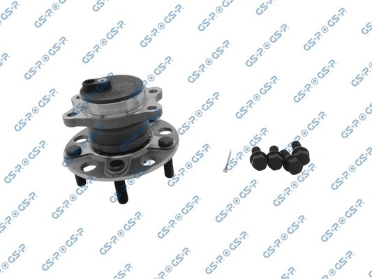 1X GSP Radlager Radlagersatz Hinten FüR Mitsubishi Lancer Viii Sportback Cx_A-image