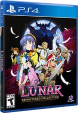 Lunar Remastered Collection - PlayStation 4