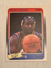 1988-89 Fleer - Moses Malone #118
