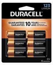 Duracell 3V High Performance Lithium Battery,...