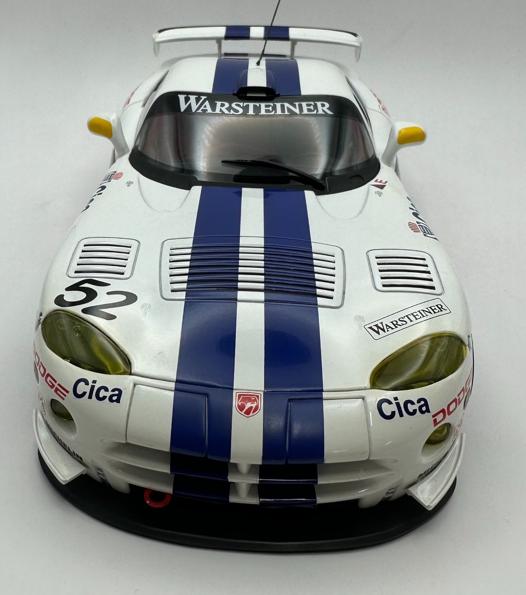 Autoart 1/18 Scale Diecast 89721 Dodge Racer Viper GTS-R Sebring