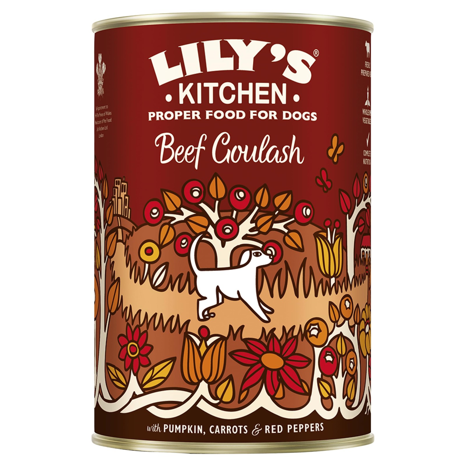 Lily's Kitchen Proper Food for Dogs Beef Goulash 400g