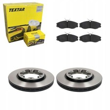 Textar Bremsscheiben + Beläge Vorne FORD MAVERICK NISSAN TERRANO II 1993-