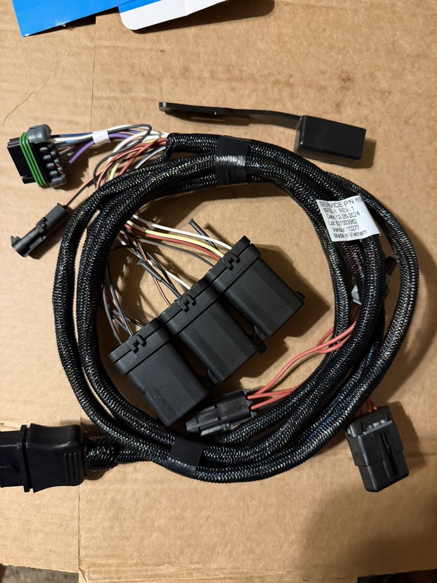 Genuine OEM Fisher Western Snowex Blizzard 11pin Harness. P# 69793