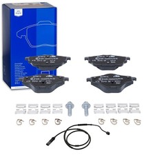 ATE BREMSBELÄGE + WARNKONTAKT HINTEN passend für BMW 3er F30 F31 F34 F80 4er