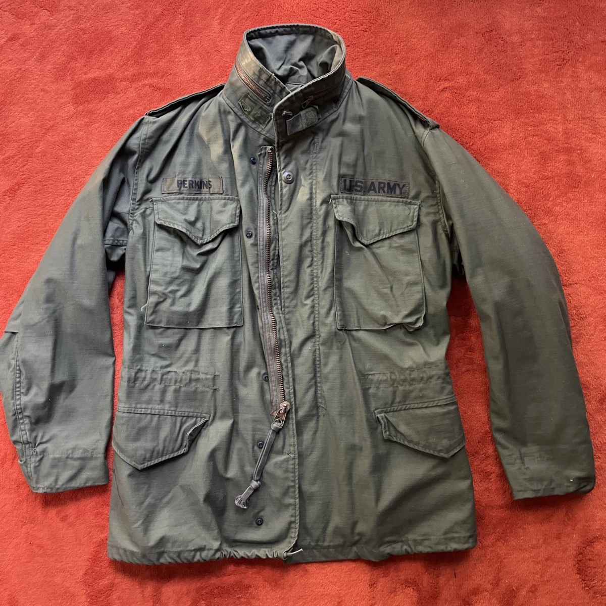 M65 Field Jacket In Original Vietnam War Uniforms for sale | eBay
