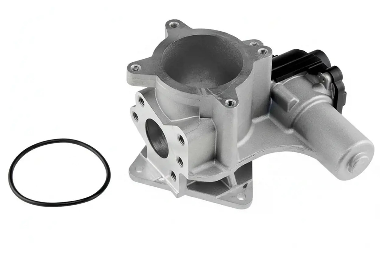 EGR AGR valve Electric EGR-VW-003 NTY for VW TOUAREG MULTIVAN Mk V