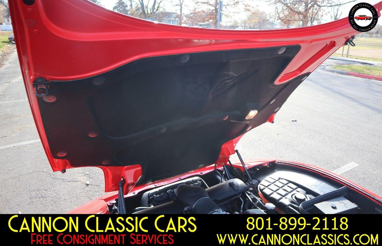 1998 Chevrolet Corvette Coupe