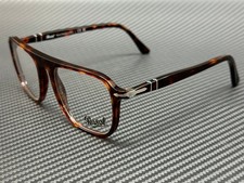 PERSOL PO3359V 24 JACQUES Brown Havana Unisex 51 mm Eyeglasses
