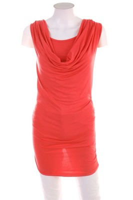 Histoire de plaire Top Layer Look Wasserfall-Ausschnitt D 32 peach