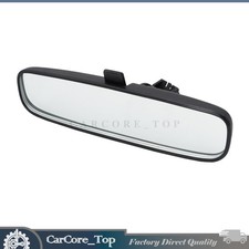 For 2004-2006 Mazda 3 Hatchback Sedan 2.0l 2.3l Interior Rear View Mirror Black For 2004-2006 Mazda 3 Hatchback Sedan 2.0l 2.3l Interior Rear View Mirror Black