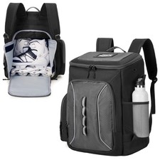 DSLEAF Roller Skate Bag with Large Capacity, Ice Skate Bag Backpack Holds Sho...