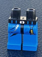 LEGO Figuren Beine Hosen bedruckt Taschenlampe Kette 970c07pb03