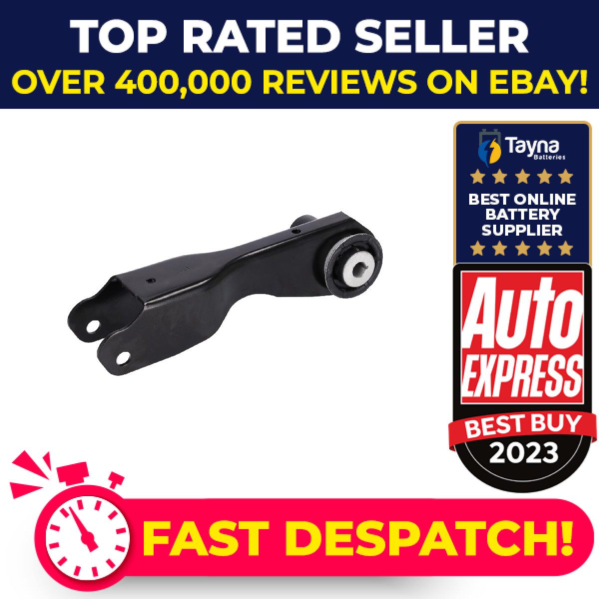 Wishbone / Suspension Arm fits LAND ROVER DISCOVERY SPORT L550 2.0D 2014 on New