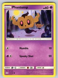 Phantump 93/236 Cosmic Eclipse Common