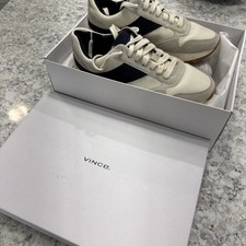 Vince Leather Sneakers US 7