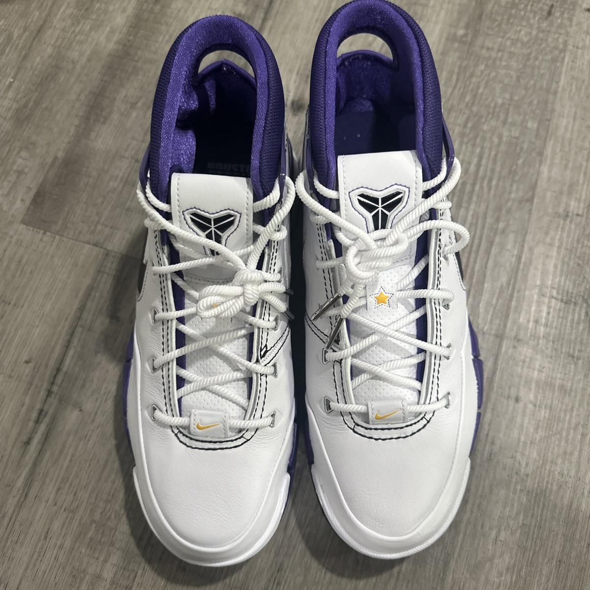こー(プロフ必読) Nike Kobe 1 Protro 81 Points 2026 IM0542-100 Purple Lakers Size