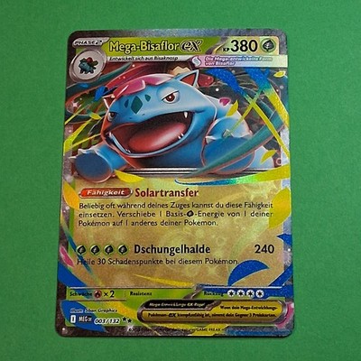 Mega Bisaflor ex Pokemon MEG No. 003 Double Rare