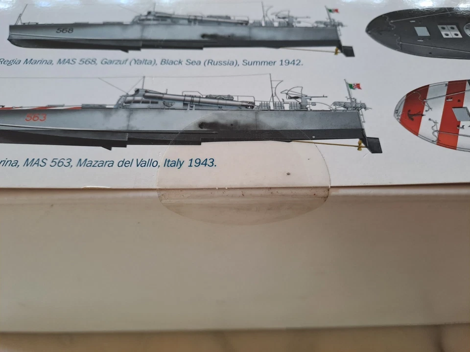 Italeri IT5608 M.A.S.568 4^ SERIE KIT 1:35 Modellino - Immagine 3 di 4