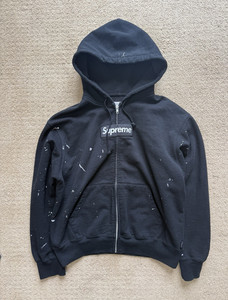 Supreme Small Box Logo Zip Up | eBay