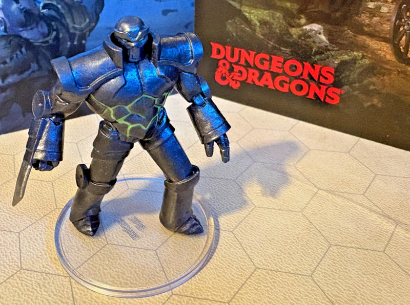 D&D Icons of the Realms: IRON GOLEM - Monster Manual Collection 2 - #29A/43