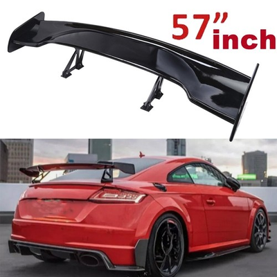 #ad For Audi TT TTRS Gloss Black 57quot; inche Rear Spoiler Wing trunk GT style $169.99