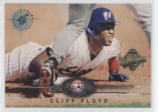 1995 Topps Stadium Club Super Teams World Series Cliff Floyd #164 8k4