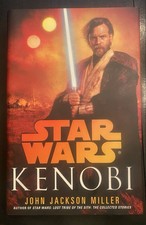 STAR WARS Kenobi by John Jackson Miller 2013 1st Print / 1st Edition Hardcover