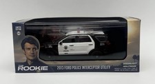 GREENLIGHT THE ROOKIE 2013 FORD POLICE INTERCEPTOR UTILITY LAPD 1/43 DIECAST