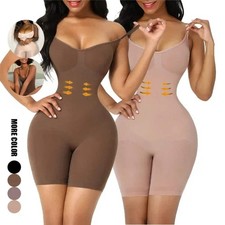 One Piece Shapewear Bodysuit Tummy Control Waist Cincher Slimming Seamless Lifti
