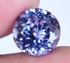 Natural Gray-Purple Musgravite 6.60 Ct Certified Round Stunning Loose Gemstone