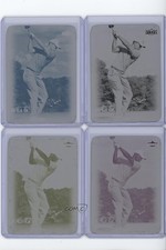 2023 Fleer Ultra Printing Plate Set Achievement 1/1 Tiger Woods #2 1b8