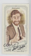2018 Topps Allen & Ginter Mini A&G Back Scott Rogowsky #205 0d2