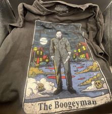 Halloween Michael Myers Boogeyman Shirt Size: L