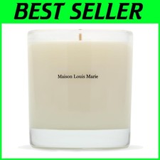 Luxury Sandalwood Soy Wax Candle 8.5 oz
