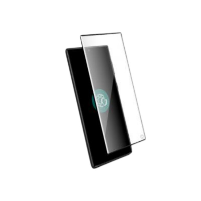 Verre trempé S24 Ultra noir : film protecteur 9H pour écran de smartphone Samsung