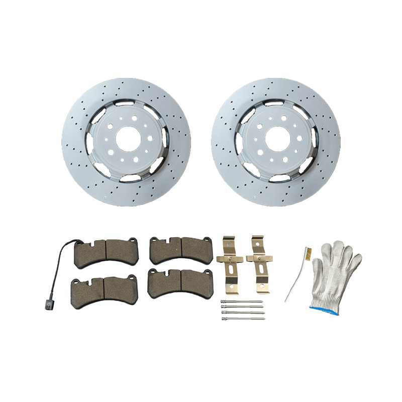 Maserati GranTurismo Sport 2008-2020 Front Brake discs Set P/N 235318