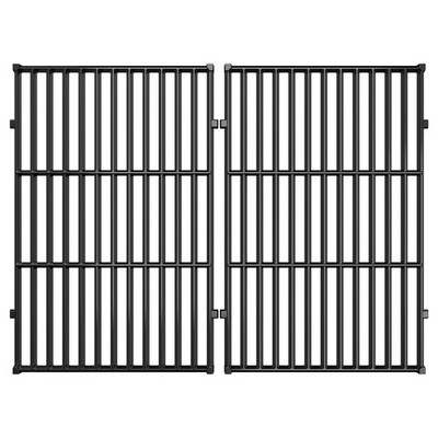 Porcelain Enameled Cast Iron Grill Grates for Weber Genesis 300 Series, Grill...