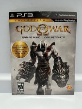 God of War Saga Collection NOT FOR RESALE (Sony PlayStation 3, 2009) TESTED