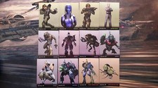 2023 Upper Deck Halo Legacy Collection Trading Cards 36